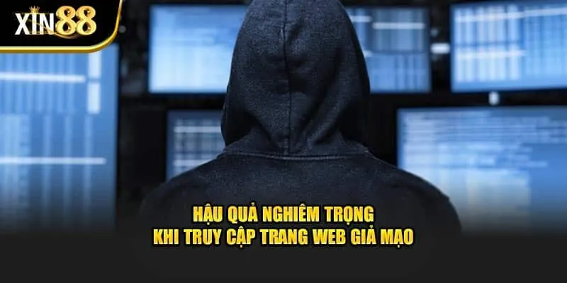 Hậu quả nghiêm trọng khi truy cập sai link